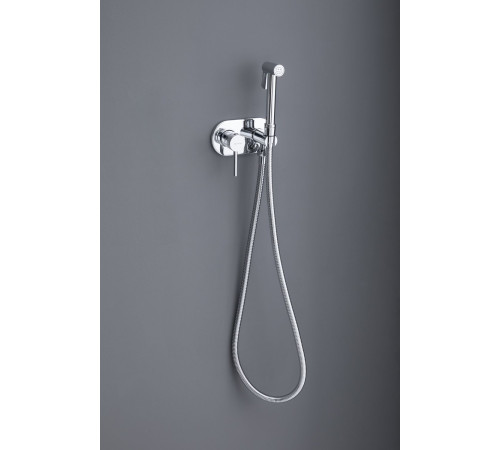 Смеситель с гигиеническим душем Allen Brau Priority 5.31005-00 (с внутренней частью) хром