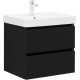 Тумба под раковину Aquanet Вега 2.0 60 черный
