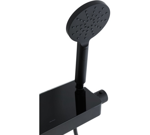 Смеситель для душа Allen Brau Fantasy 5.11002-31 черный матовый
