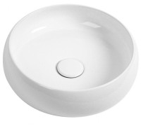 Раковина накладная Allen Brau Liberty 36 4.32001.20 белый глянец