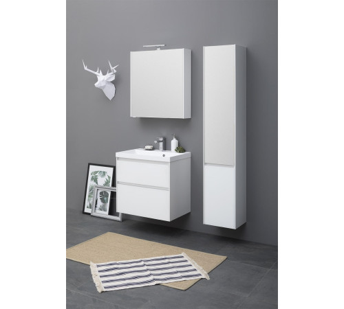 Мебель для ванной Aquanet Гласс 80 белый
