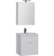 Мебель для ванной Aquanet Латина 60 белый (2 ящика)