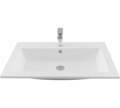 Раковина Aquanet Электра 80 белый матовый