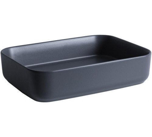 Раковина накладная Allen Brau Fantasy 50 4.11021.AN антрацит