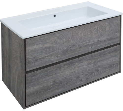 Тумба под раковину Aquanet Милан 105 дуб рошелье