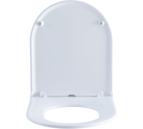 Сиденье для унитаза Aquanet Lake белый