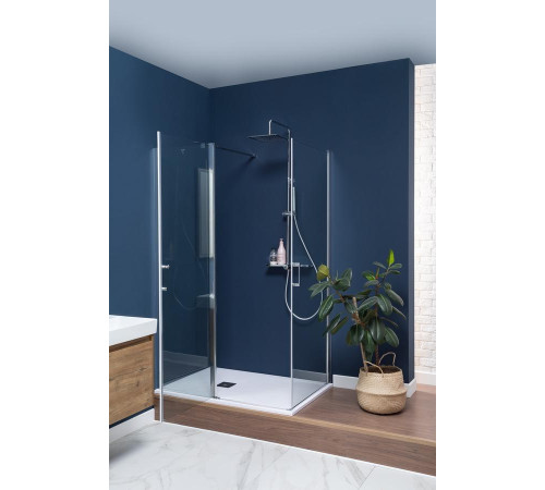 Душевая дверь Aquanet Cinetic AE12-N-120H190U-CT 1200, прозрачное стекло
