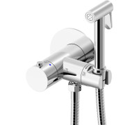 Смеситель с гигиеническим душем Allen Brau Thermo Rund 5.60001-00 (с внутренней частью) хром