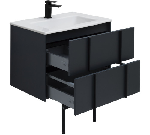 Тумба под раковину Allen Brau Reality 70 1.32004.AM антрацит матовый