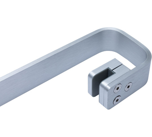 Рейлинг для полотенцесушителя Allen Brau Infinity 8.21007.BA-2 серебро браш