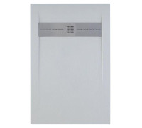 Душевой поддон Allen Brau Infinity 140x80 8.21004-21 белый камень