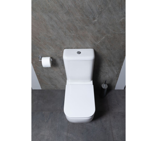 Чаша напольного унитаза Allen Brau Infinity 4.21001.20 белый глянец