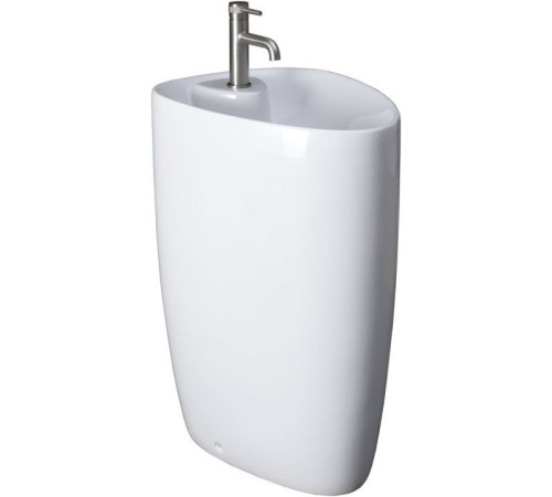 Раковина напольная Allen Brau Infinity 4.21015.20 белый глянец