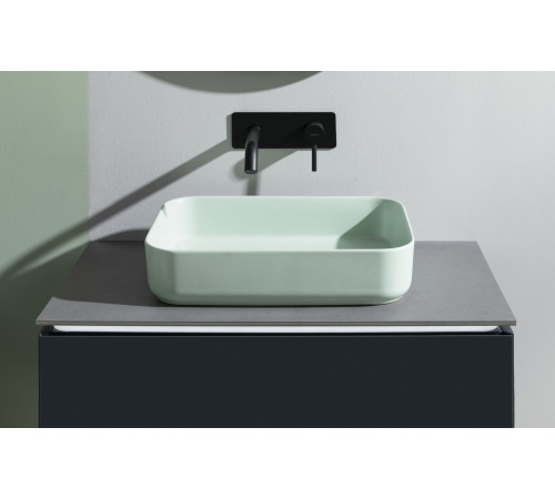 Раковина накладная Allen Brau Fantasy 50 4.11021.MT мятный