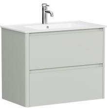 Тумба под раковину Allen Brau Gravity 80 1.370009.PWM папирус матовый