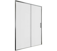 Душевая дверь Aquanet Pleasure Evo 130 AE65-N130-CT профиль хром, прозрачное стекло