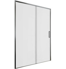 Душевая дверь Aquanet Pleasure Evo 130 AE65-N130-CT профиль хром, прозрачное стекло