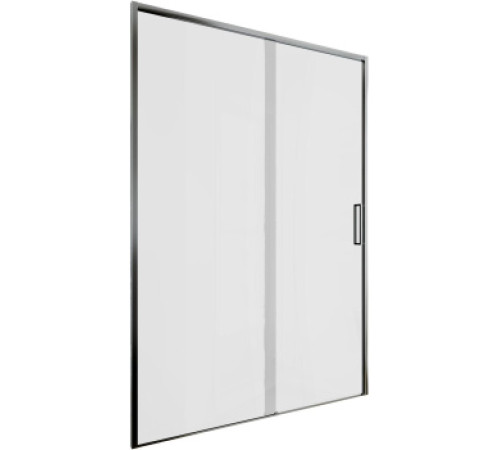 Душевая дверь Aquanet Pleasure Evo 130 AE65-N130-CT профиль хром, прозрачное стекло