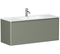 Тумба под раковину Allen Brau Gravity 120 1.370015.CGM олива матовый