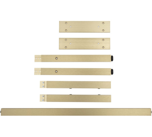 Ножки для мебели Allen Brau Reality 100 1.320B14.03 латунь браш