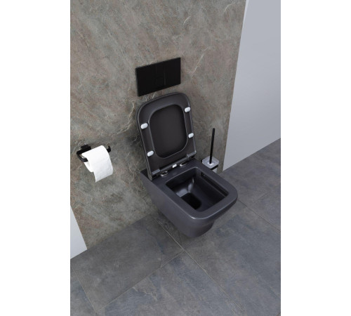 Чаша подвесного унитаза Allen Brau Infinity 4.21011.AN антрацит