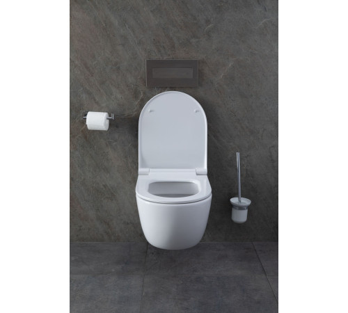 Унитаз с инсталляцией Allen Brau Priority 00301296/8.9466.0.000.000.1 белый глянец