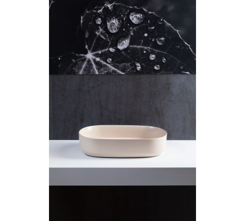 Раковина накладная Allen Brau Fantasy 55 4.11022.IV айвори