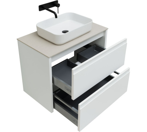 Тумба под раковину Allen Brau Fantasy 80 1.11001.WM белый матовый