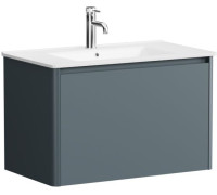 Тумба под раковину Allen Brau Gravity 80 1.370013.BGM синий матовый