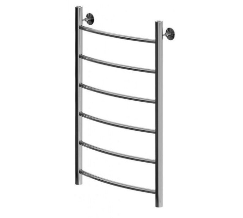 Полотенцесушитель водяной Aquanet Romeo 800x500, хром