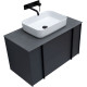 Тумба под раковину Allen Brau Reality 90 1.32006.AM антрацит матовый