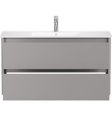 Тумба под раковину Allen Brau Gravity 120 1.370011.PGM платина матовый