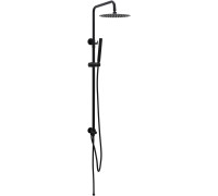 Душевая стойка Allen Brau Priority 5.31031-31 черный матовый