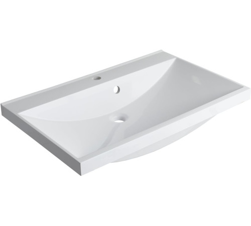 Тумба под раковину Aquanet Нота New 75 дуб светлый