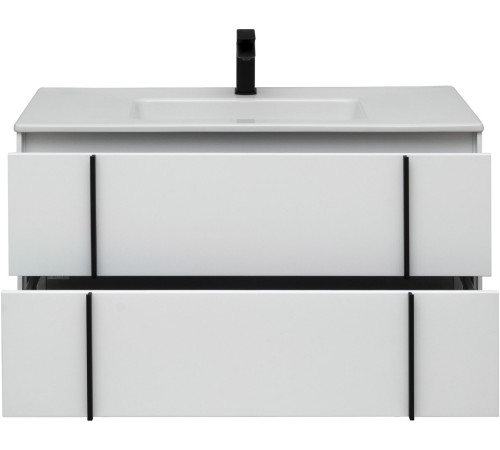 Тумба под раковину Allen Brau Reality 100 1.32007.WM белый матовый