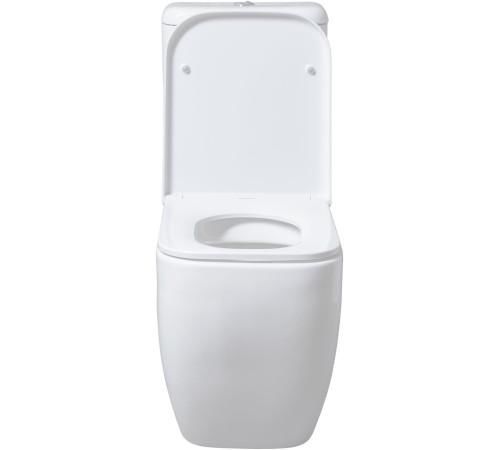 Чаша напольного унитаза Allen Brau Infinity 4.21001.20 белый глянец