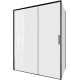Душевой уголок Aquanet Pleasure Evo 150x100 AE65-150x100-BT профиль черный, прозрачное стекло