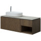 Тумба под раковину Allen Brau Infinity 120 1.21006.NO L дуб