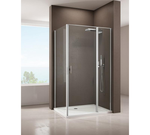 Душевой уголок Allen Brau Priority 90x80 3.31025.00 + 3.31040.00 хром