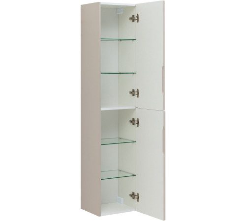 Шкаф-пенал Aquanet Джейн 35 бежевый