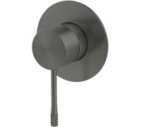 Смеситель для душа Allen Brau Priority 4.0 5.31C12-MG (с внутренней частью, 1 выход) графит браш