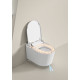 Унитаз подвесной Allen Brau Smart 4.I1001.20 белый, с функцией биде