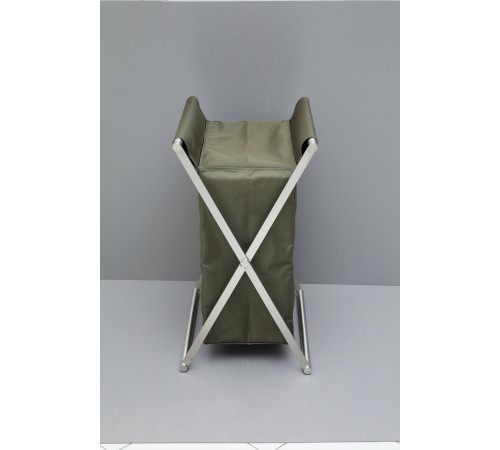 Корзина для белья Allen Brau Priority сталь/оливковый