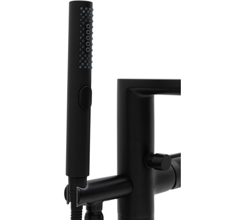 Смеситель для ванны Allen Brau Liberty 5.33012-31 (с внутренней частью) черный матовый