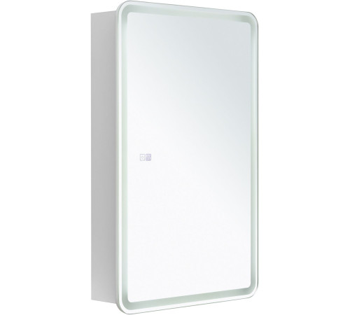 Зеркальный шкаф Aquanet Оптима 50 LED антипар