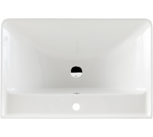 Тумба под раковину Aquanet Оптима 70 дуб светлый/белый сатин