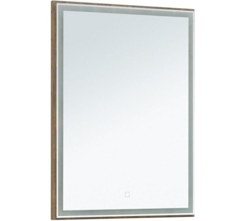 Зеркало Aquanet Nova Lite 60 дуб рустикальный LED