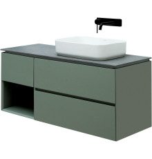 Тумба под раковину Allen Brau Infinity 120 1.21007.CGM R олива матовый