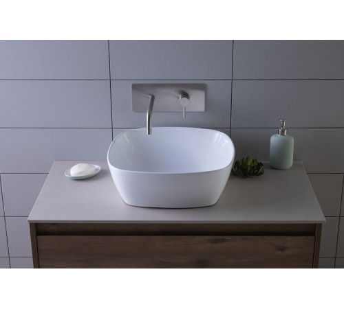 Раковина накладная Aquanet Trend-1 40