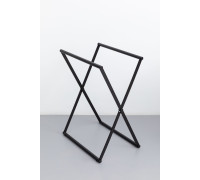 Рамка от корзины для белья Allen Brau Priority 6.32001-31 черный матовый